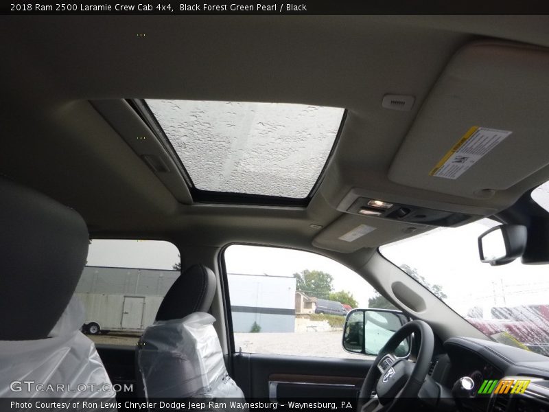 Black Forest Green Pearl / Black 2018 Ram 2500 Laramie Crew Cab 4x4