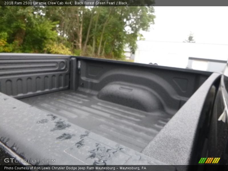 Black Forest Green Pearl / Black 2018 Ram 2500 Laramie Crew Cab 4x4