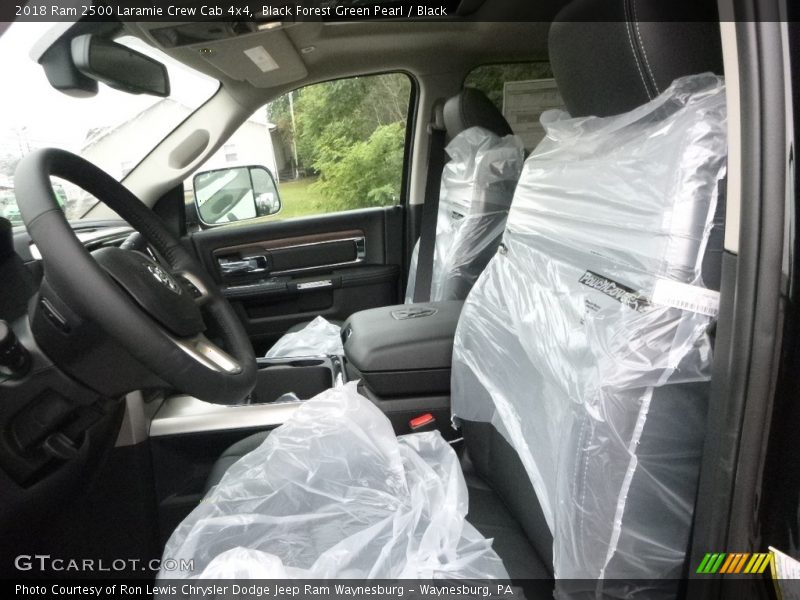 Black Forest Green Pearl / Black 2018 Ram 2500 Laramie Crew Cab 4x4