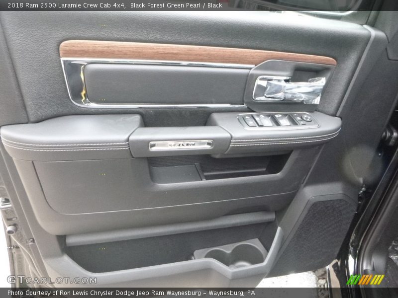 Black Forest Green Pearl / Black 2018 Ram 2500 Laramie Crew Cab 4x4