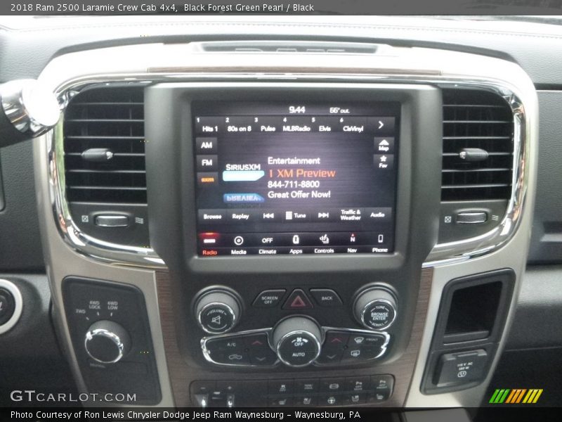 Black Forest Green Pearl / Black 2018 Ram 2500 Laramie Crew Cab 4x4