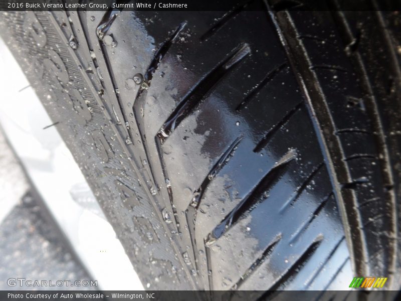 Summit White / Cashmere 2016 Buick Verano Leather Group