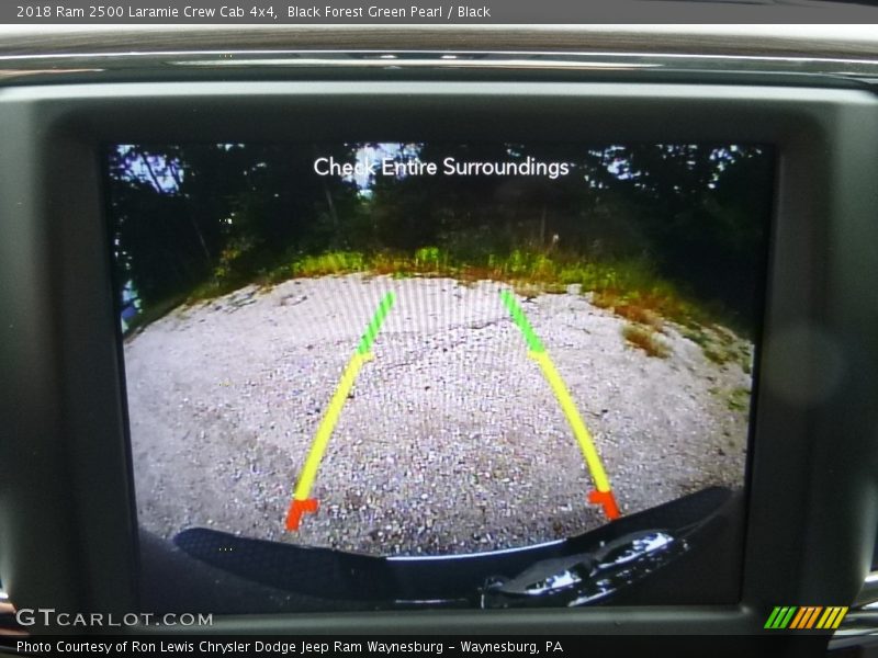 Black Forest Green Pearl / Black 2018 Ram 2500 Laramie Crew Cab 4x4