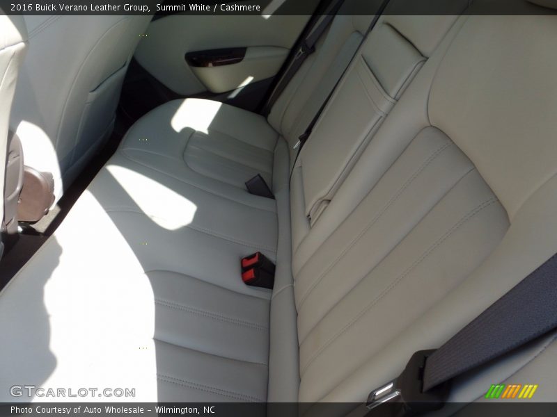 Summit White / Cashmere 2016 Buick Verano Leather Group