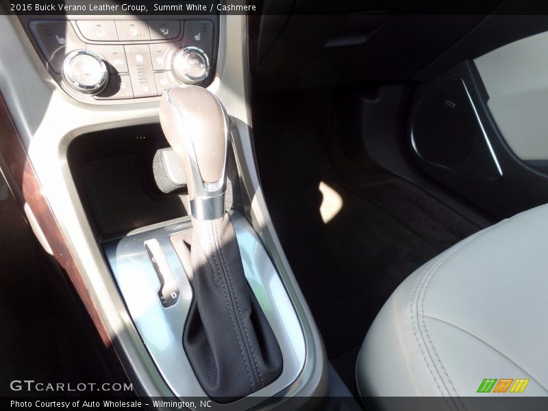 Summit White / Cashmere 2016 Buick Verano Leather Group