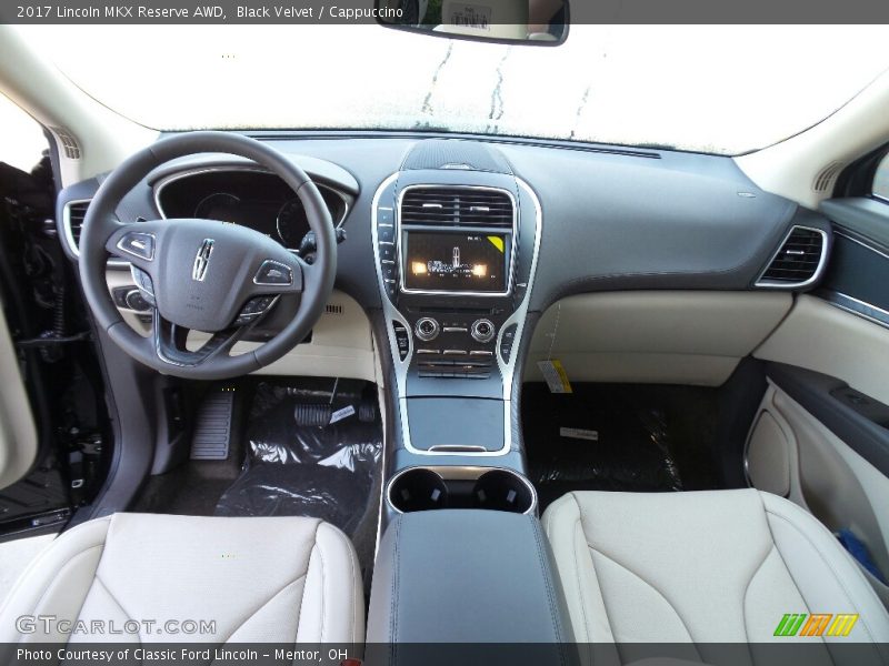 Black Velvet / Cappuccino 2017 Lincoln MKX Reserve AWD