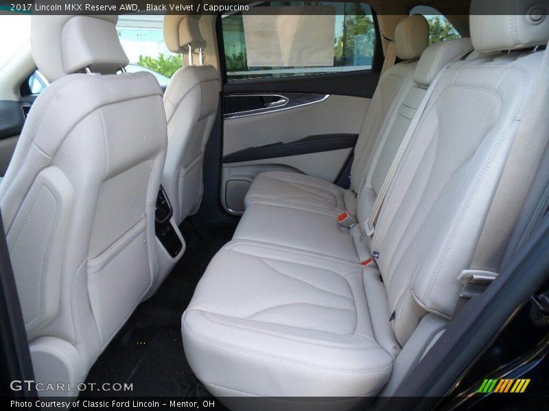 Black Velvet / Cappuccino 2017 Lincoln MKX Reserve AWD