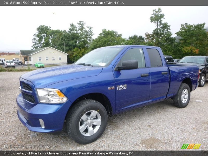 Front 3/4 View of 2018 1500 Express Quad Cab 4x4