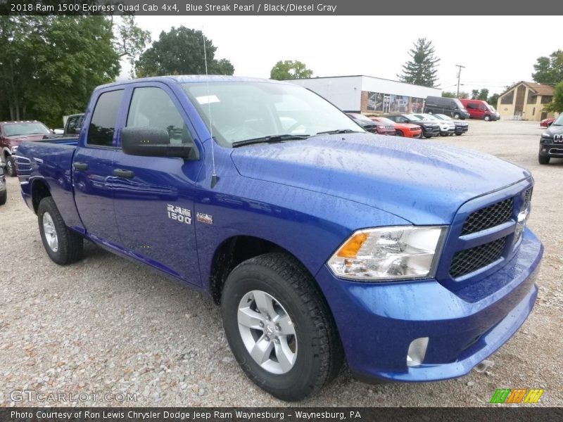 Front 3/4 View of 2018 1500 Express Quad Cab 4x4