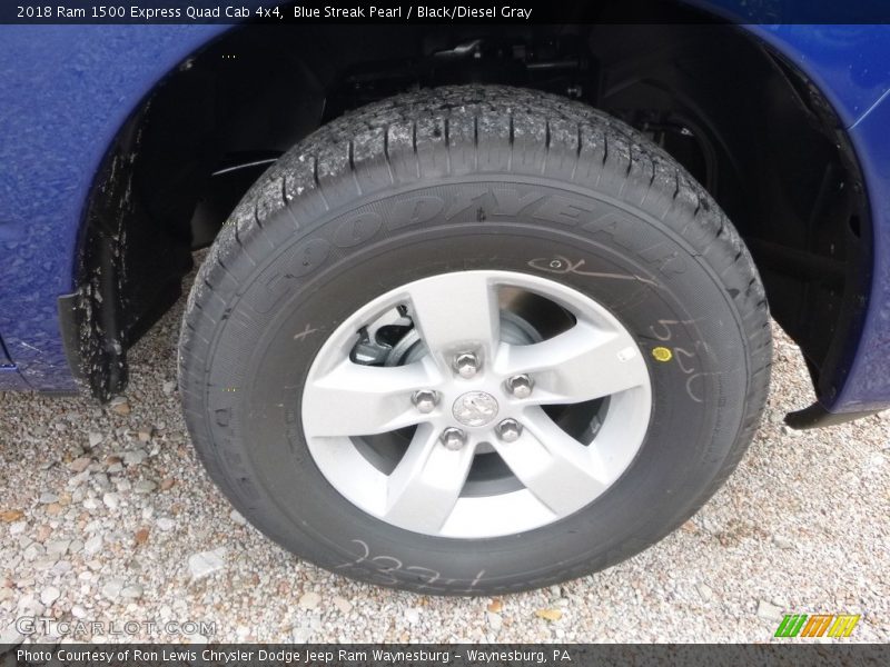  2018 1500 Express Quad Cab 4x4 Wheel