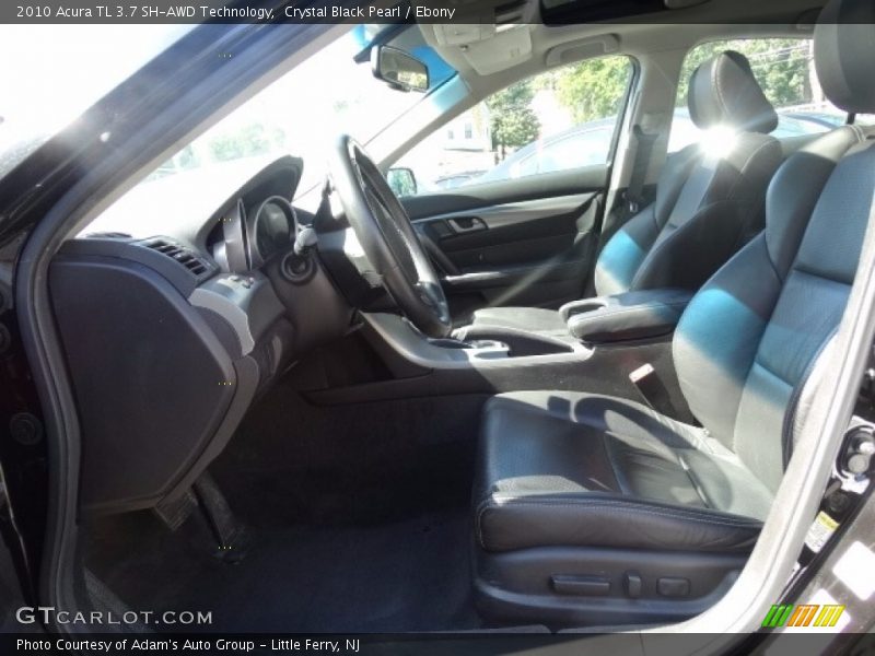 Crystal Black Pearl / Ebony 2010 Acura TL 3.7 SH-AWD Technology