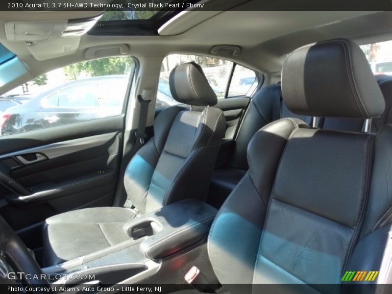 Crystal Black Pearl / Ebony 2010 Acura TL 3.7 SH-AWD Technology