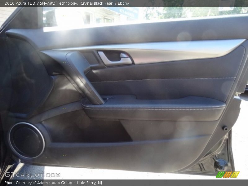 Crystal Black Pearl / Ebony 2010 Acura TL 3.7 SH-AWD Technology