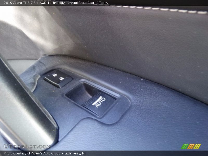 Crystal Black Pearl / Ebony 2010 Acura TL 3.7 SH-AWD Technology