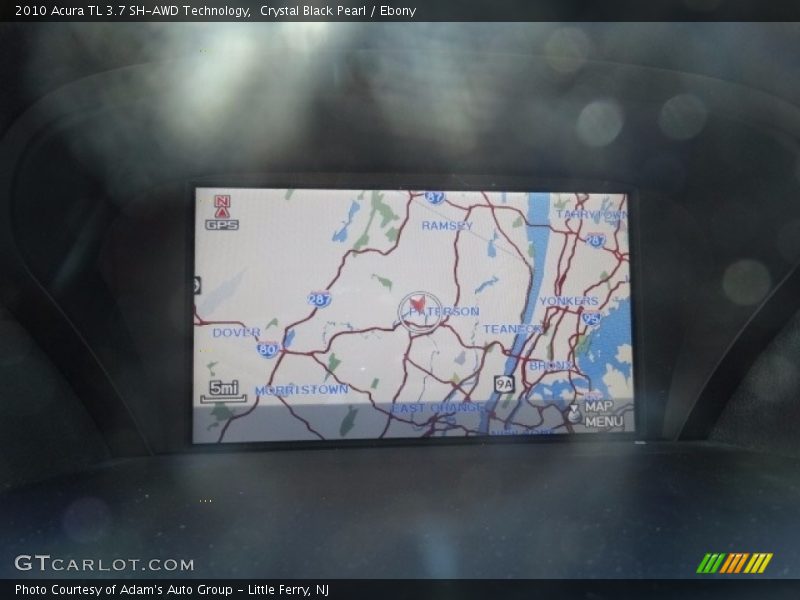 Crystal Black Pearl / Ebony 2010 Acura TL 3.7 SH-AWD Technology