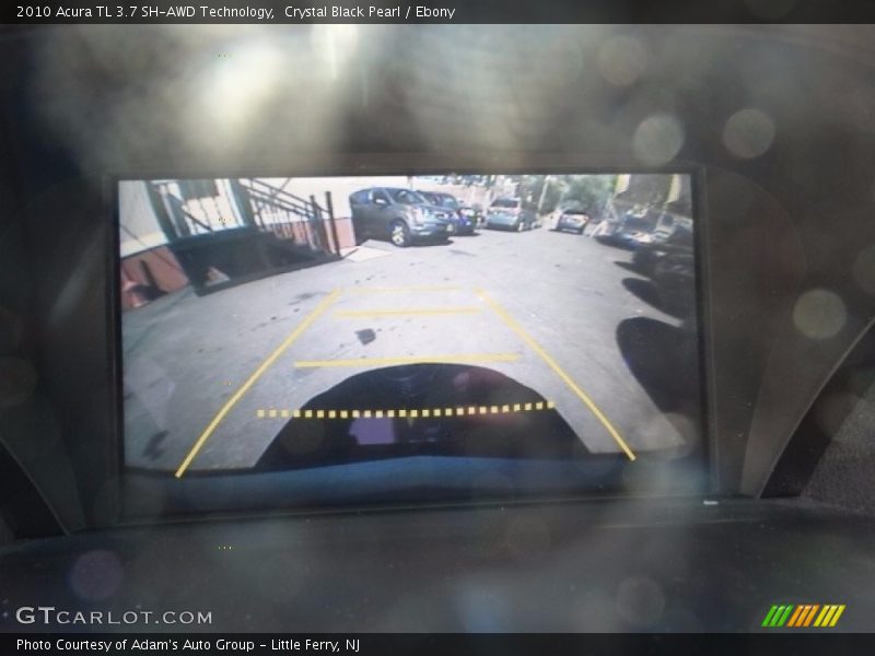 Crystal Black Pearl / Ebony 2010 Acura TL 3.7 SH-AWD Technology