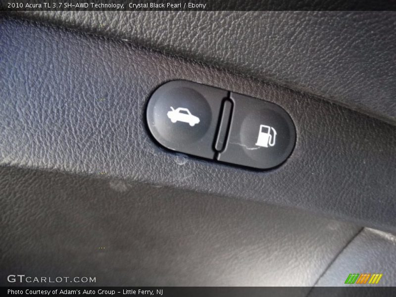 Crystal Black Pearl / Ebony 2010 Acura TL 3.7 SH-AWD Technology