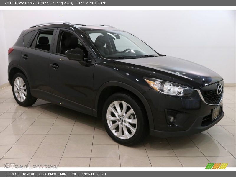 Black Mica / Black 2013 Mazda CX-5 Grand Touring AWD