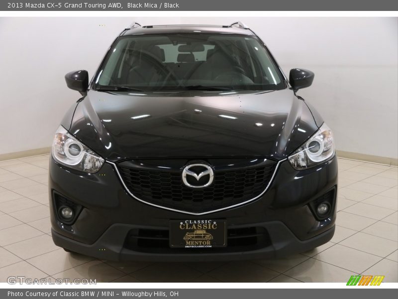 Black Mica / Black 2013 Mazda CX-5 Grand Touring AWD
