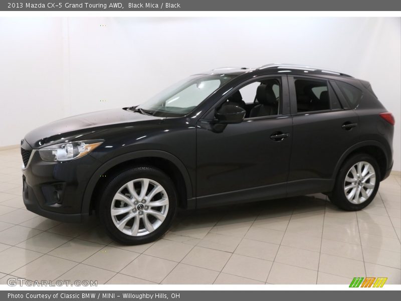 Black Mica / Black 2013 Mazda CX-5 Grand Touring AWD