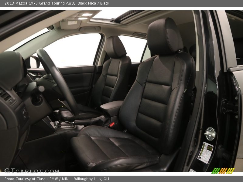 Black Mica / Black 2013 Mazda CX-5 Grand Touring AWD