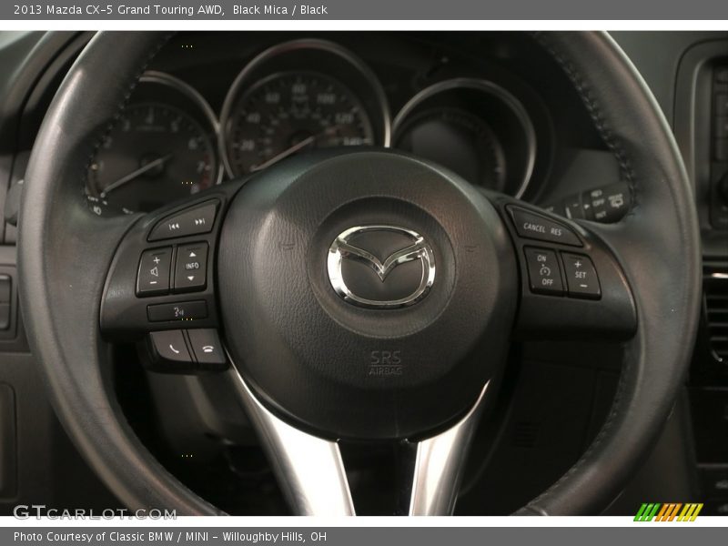 Black Mica / Black 2013 Mazda CX-5 Grand Touring AWD