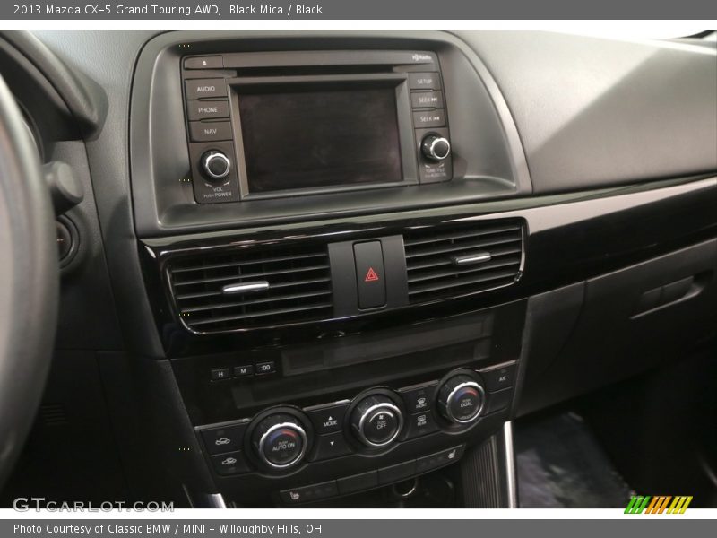 Black Mica / Black 2013 Mazda CX-5 Grand Touring AWD