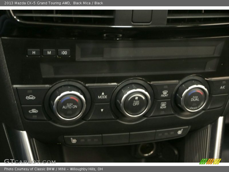 Black Mica / Black 2013 Mazda CX-5 Grand Touring AWD
