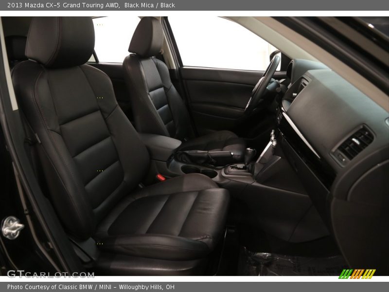 Black Mica / Black 2013 Mazda CX-5 Grand Touring AWD