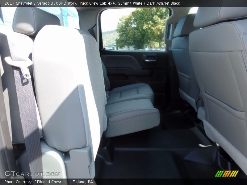 Summit White / Dark Ash/Jet Black 2017 Chevrolet Silverado 3500HD Work Truck Crew Cab 4x4