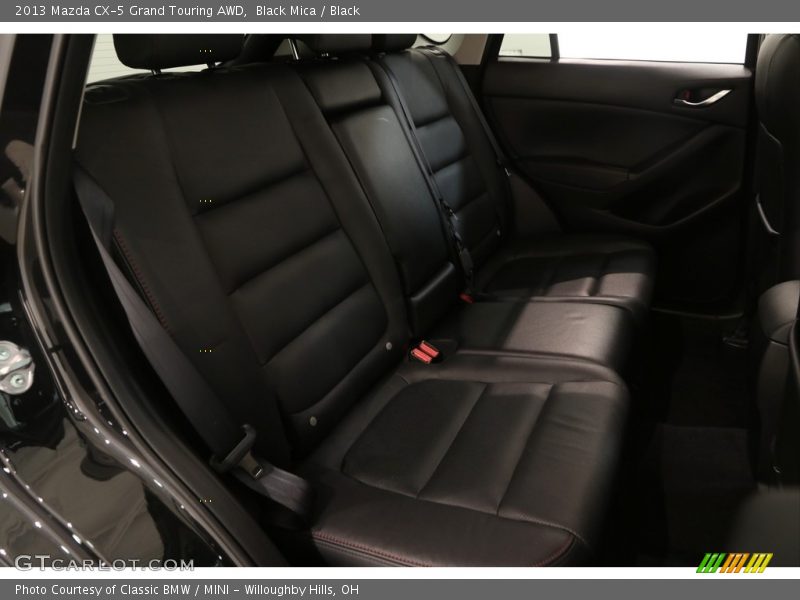 Black Mica / Black 2013 Mazda CX-5 Grand Touring AWD