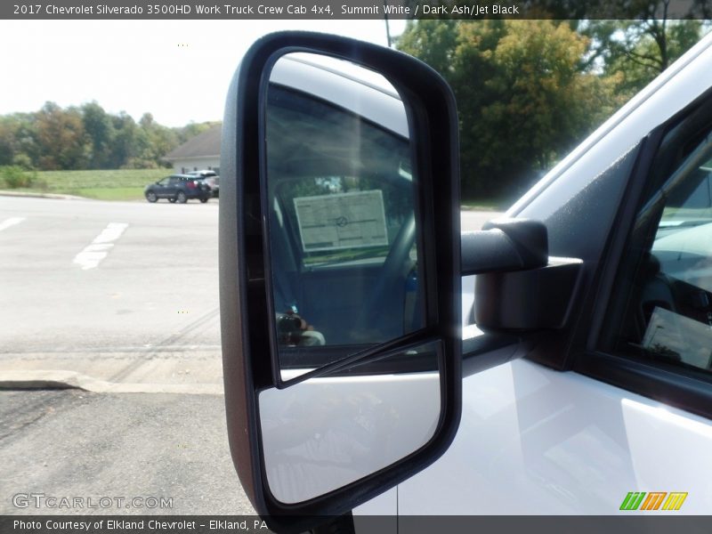 Summit White / Dark Ash/Jet Black 2017 Chevrolet Silverado 3500HD Work Truck Crew Cab 4x4