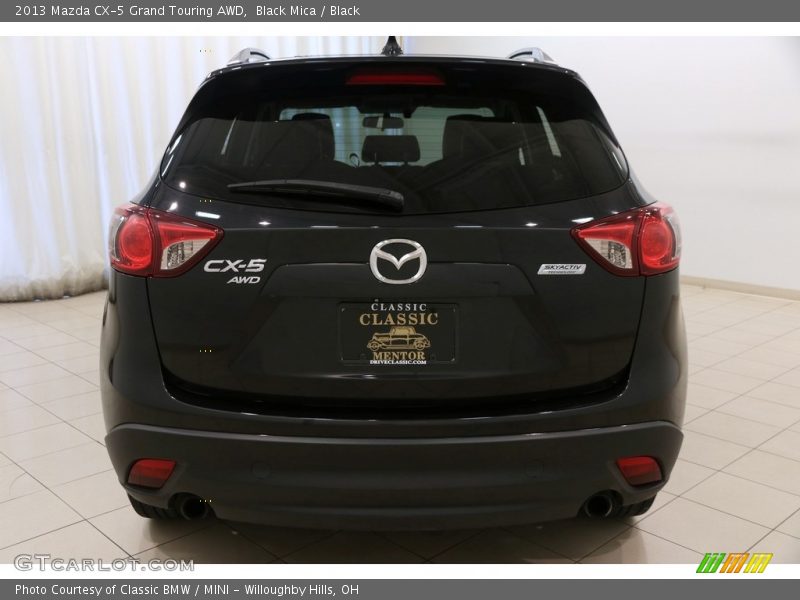 Black Mica / Black 2013 Mazda CX-5 Grand Touring AWD