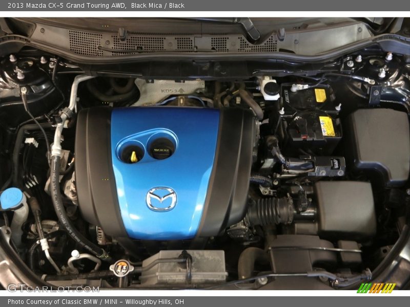 Black Mica / Black 2013 Mazda CX-5 Grand Touring AWD