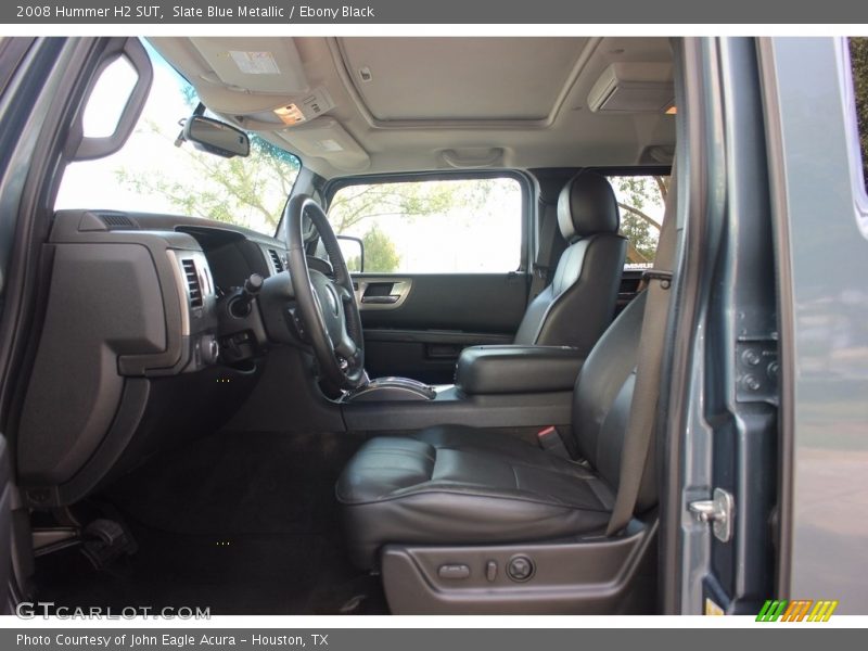 Slate Blue Metallic / Ebony Black 2008 Hummer H2 SUT