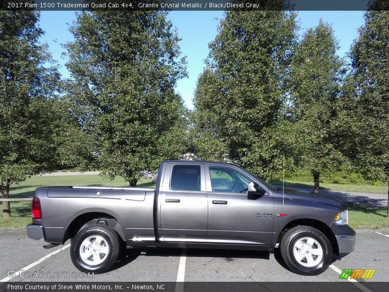  2017 1500 Tradesman Quad Cab 4x4 Granite Crystal Metallic