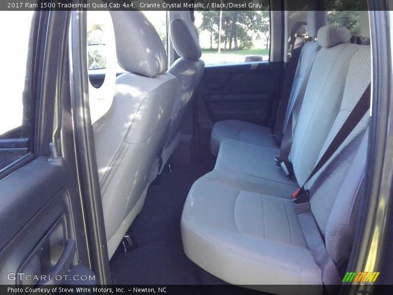 Granite Crystal Metallic / Black/Diesel Gray 2017 Ram 1500 Tradesman Quad Cab 4x4