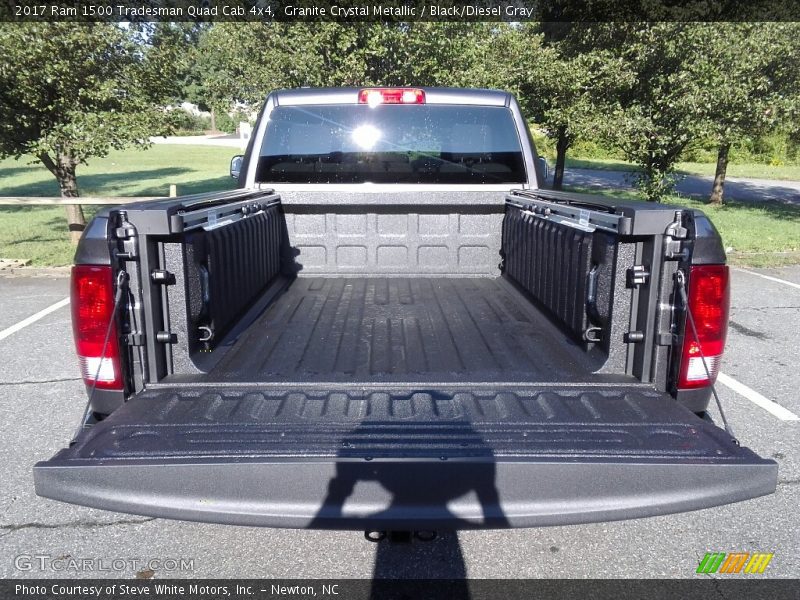 Granite Crystal Metallic / Black/Diesel Gray 2017 Ram 1500 Tradesman Quad Cab 4x4