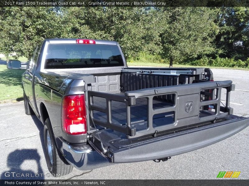 Granite Crystal Metallic / Black/Diesel Gray 2017 Ram 1500 Tradesman Quad Cab 4x4