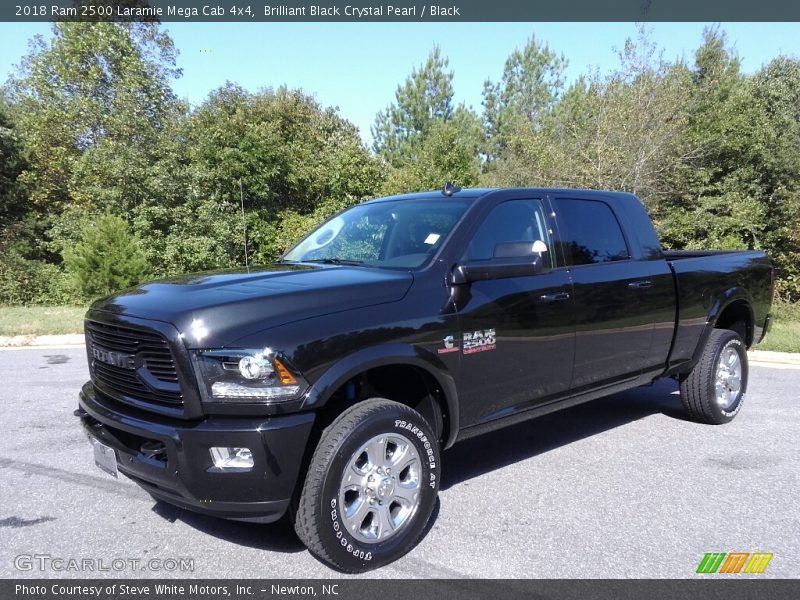 Front 3/4 View of 2018 2500 Laramie Mega Cab 4x4