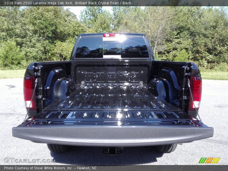 Brilliant Black Crystal Pearl / Black 2018 Ram 2500 Laramie Mega Cab 4x4