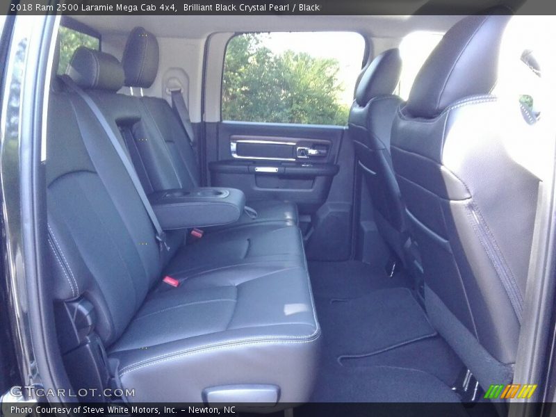 Brilliant Black Crystal Pearl / Black 2018 Ram 2500 Laramie Mega Cab 4x4