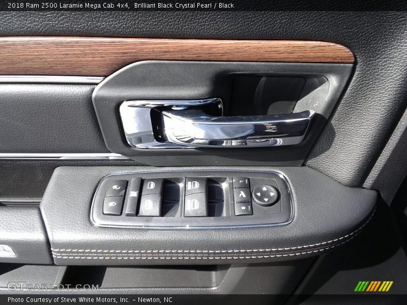 Brilliant Black Crystal Pearl / Black 2018 Ram 2500 Laramie Mega Cab 4x4