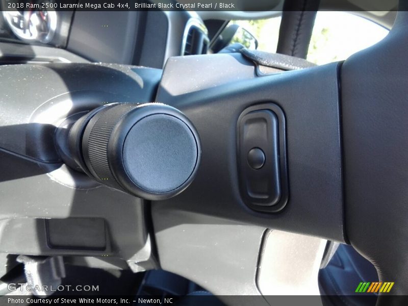 Brilliant Black Crystal Pearl / Black 2018 Ram 2500 Laramie Mega Cab 4x4