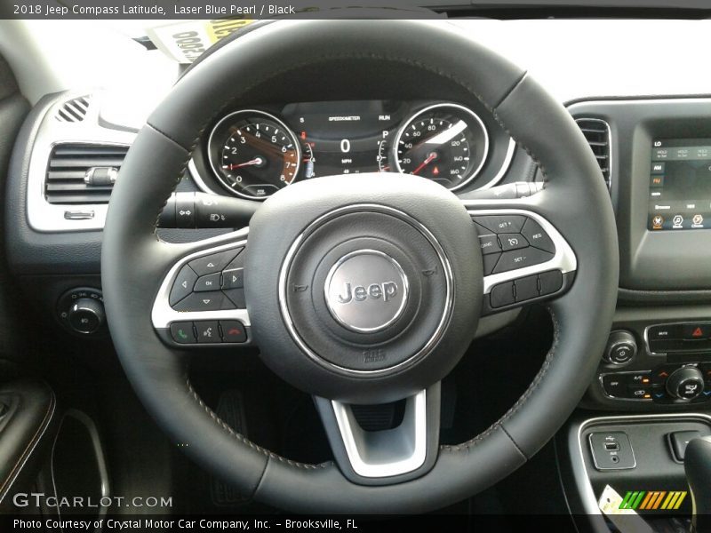  2018 Compass Latitude Steering Wheel