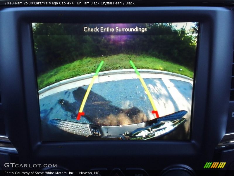 Brilliant Black Crystal Pearl / Black 2018 Ram 2500 Laramie Mega Cab 4x4