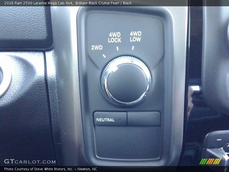 Brilliant Black Crystal Pearl / Black 2018 Ram 2500 Laramie Mega Cab 4x4