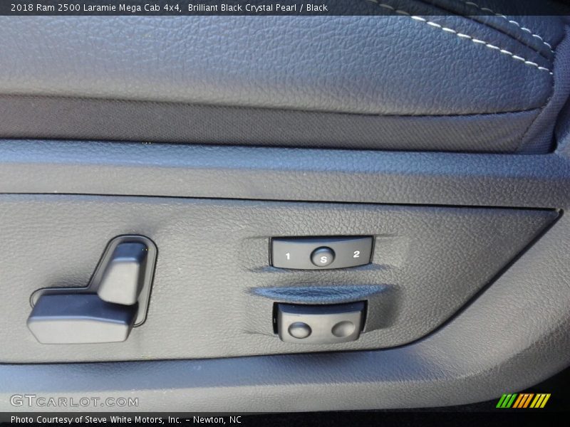 Brilliant Black Crystal Pearl / Black 2018 Ram 2500 Laramie Mega Cab 4x4