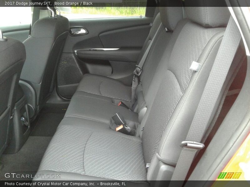 Blood Orange / Black 2017 Dodge Journey SXT
