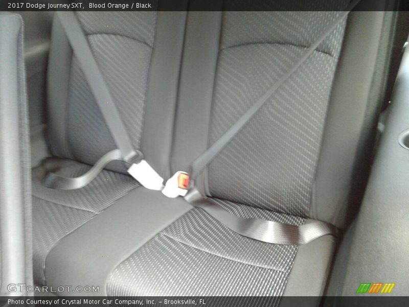 Blood Orange / Black 2017 Dodge Journey SXT